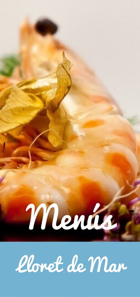 Catálogo de menús y restaurantes para despedidas en Lloret de Mar